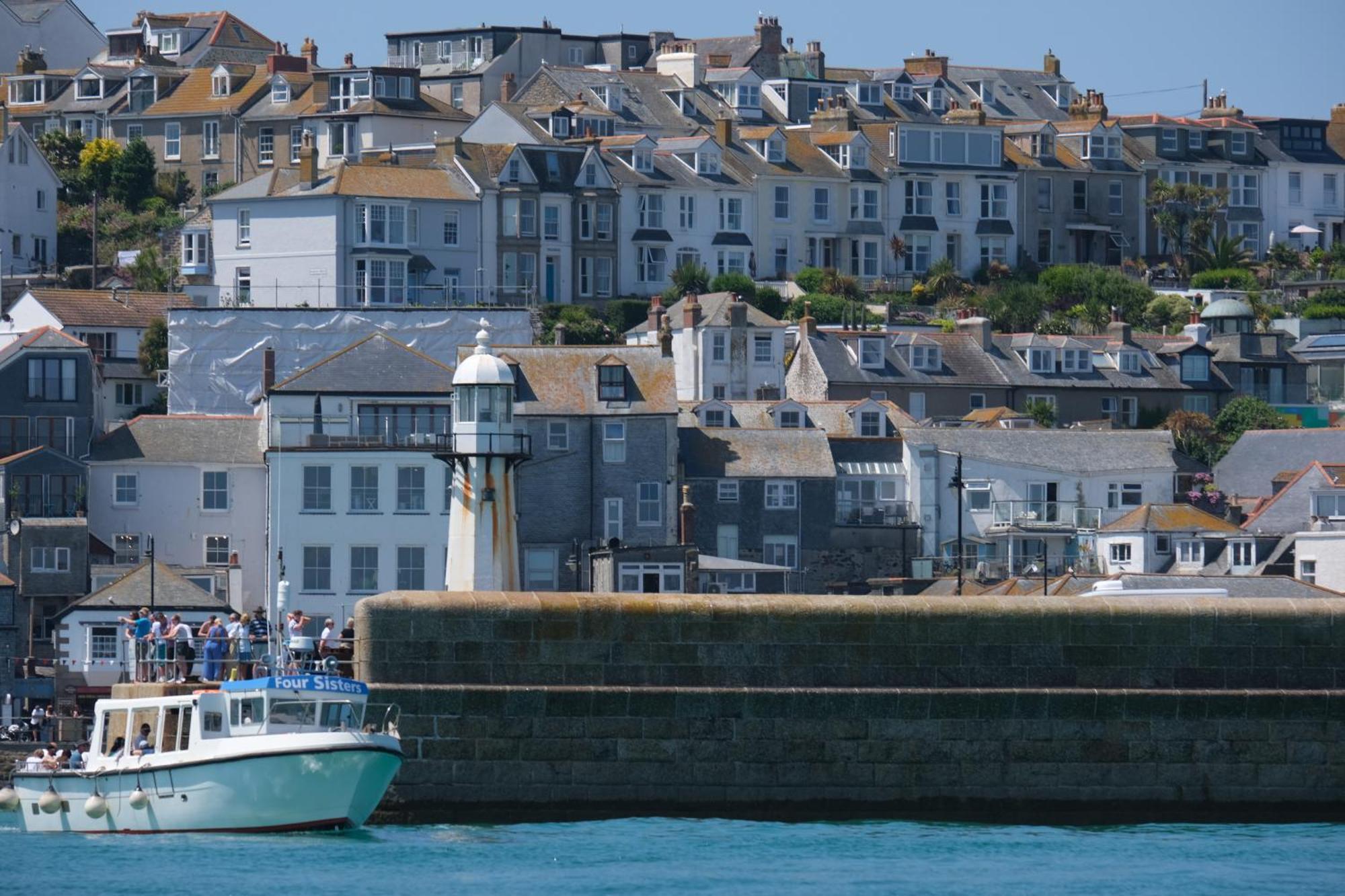 Halfway Cottage St Ives エクステリア 写真